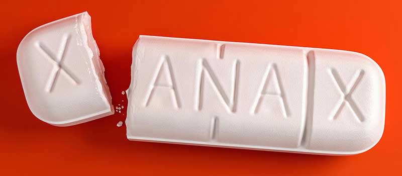 Caratteristiche ed effetti collaterali dello Xanax (Alprazolam)